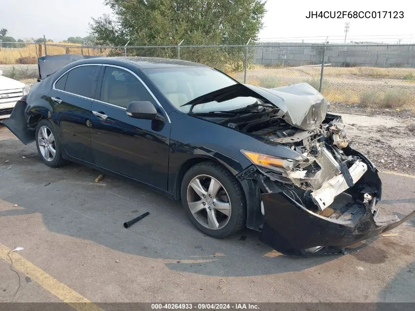 JH4CU2F68CC017123 2012 Acura Tsx 2.4