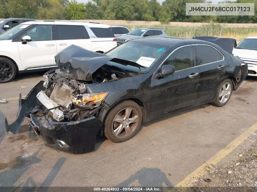 2012 Acura Tsx 2.4 VIN: JH4CU2F68CC017123 Lot: 40264933