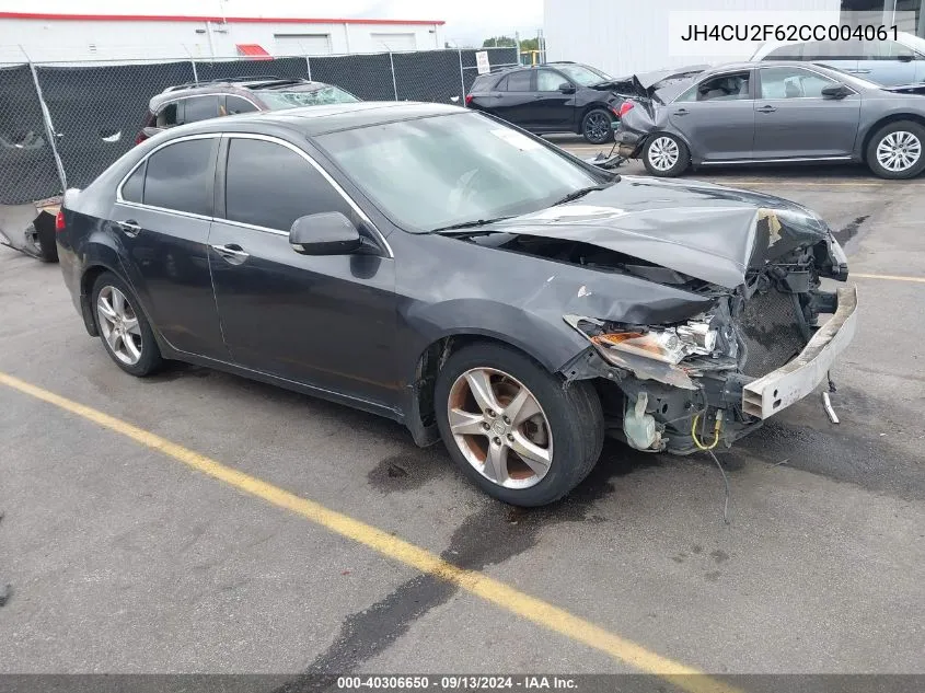 JH4CU2F62CC004061 2012 Acura Tsx 2.4