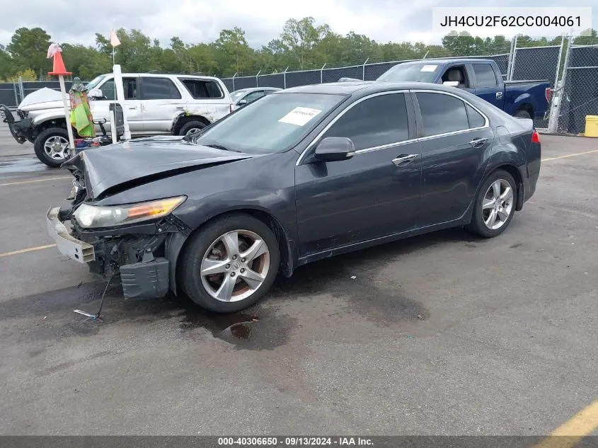 JH4CU2F62CC004061 2012 Acura Tsx 2.4