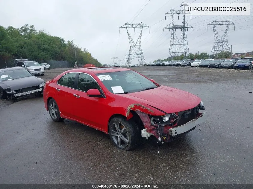 JH4CU2E88CC025516 2012 Acura Tsx 2.4