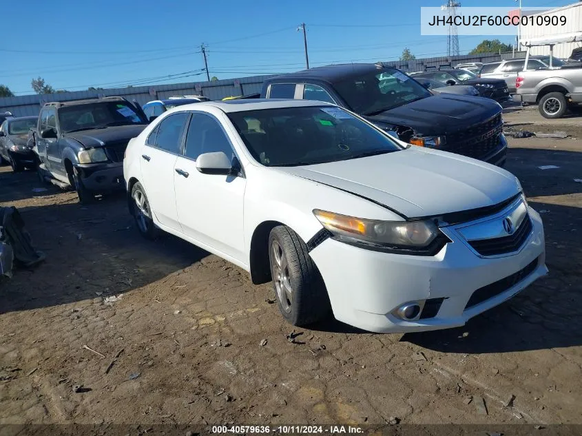 2012 Acura Tsx Tech VIN: JH4CU2F60CC010909 Lot: 40579636