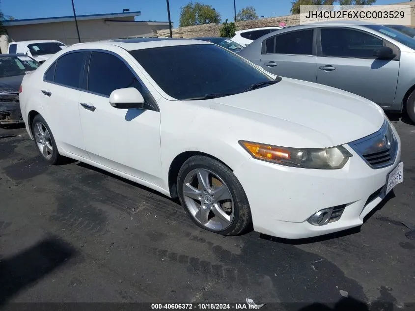 2012 Acura Tsx 2.4 VIN: JH4CU2F6XCC003529 Lot: 40606372