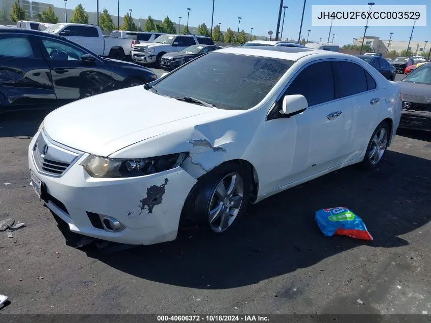 2012 Acura Tsx 2.4 VIN: JH4CU2F6XCC003529 Lot: 40606372