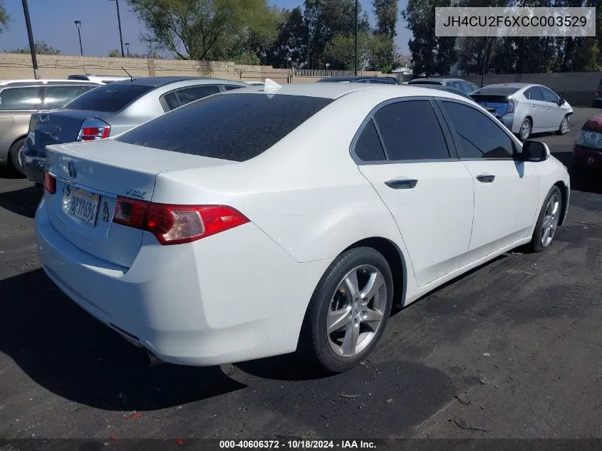 2012 Acura Tsx 2.4 VIN: JH4CU2F6XCC003529 Lot: 40606372