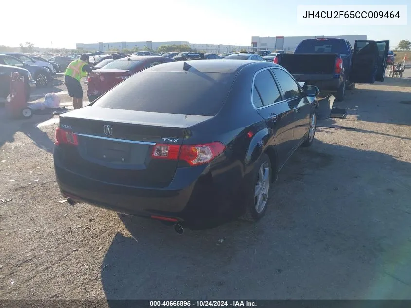 2012 Acura Tsx Tech VIN: JH4CU2F65CC009464 Lot: 40665895