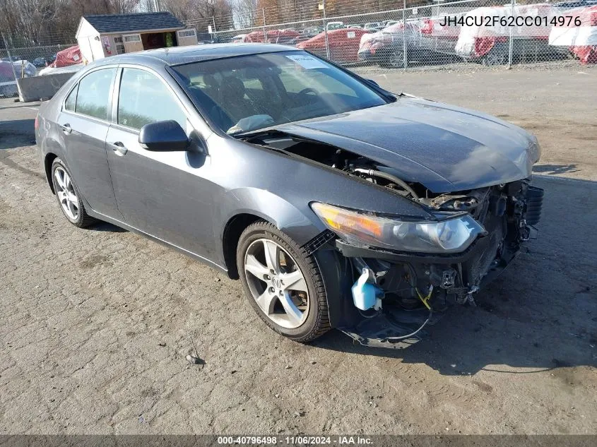 2012 Acura Tsx 2.4 VIN: JH4CU2F62CC014976 Lot: 40796498