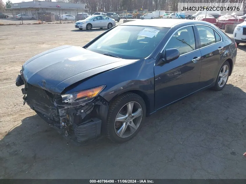 2012 Acura Tsx 2.4 VIN: JH4CU2F62CC014976 Lot: 40796498