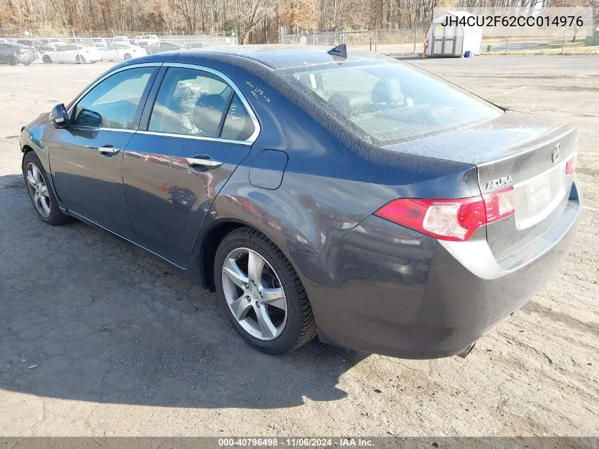 2012 Acura Tsx 2.4 VIN: JH4CU2F62CC014976 Lot: 40796498