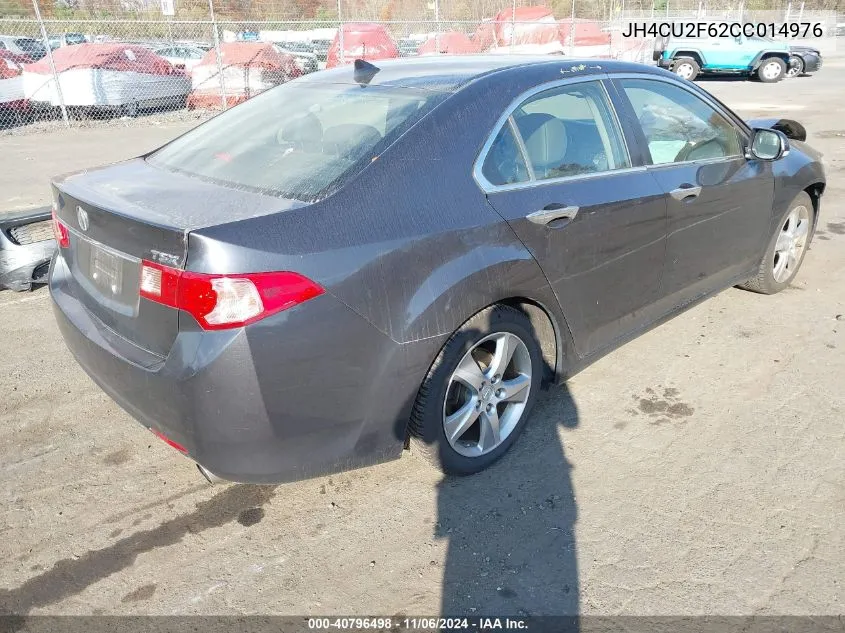 2012 Acura Tsx 2.4 VIN: JH4CU2F62CC014976 Lot: 40796498