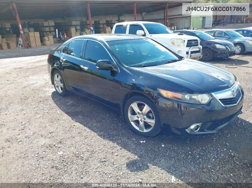 JH4CU2F6XCC017866 2012 Acura Tsx 2.4