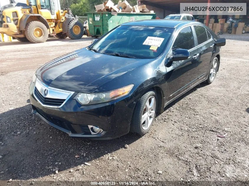 JH4CU2F6XCC017866 2012 Acura Tsx 2.4