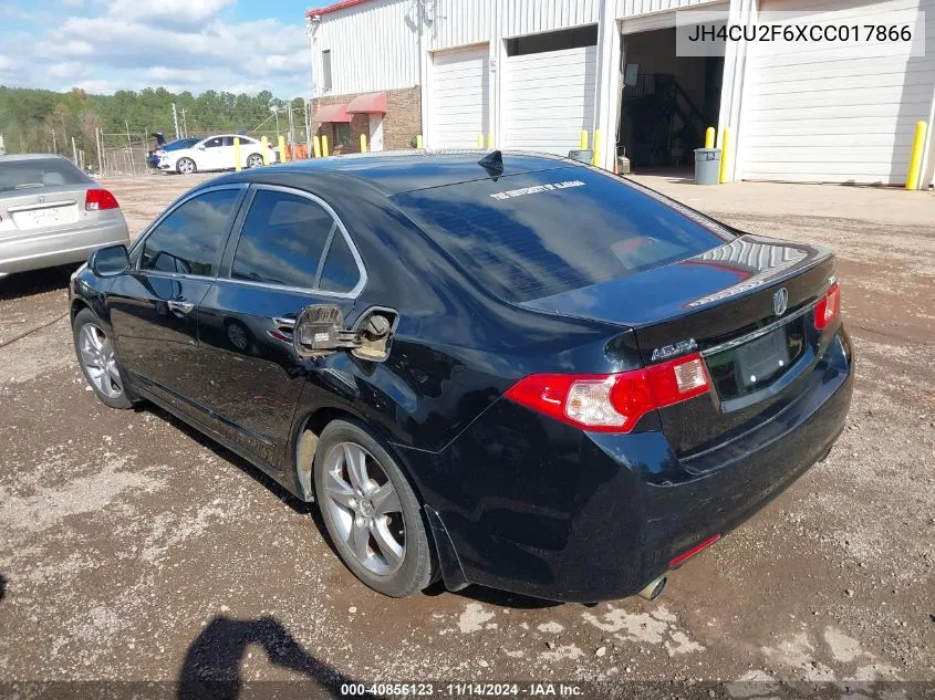 JH4CU2F6XCC017866 2012 Acura Tsx 2.4