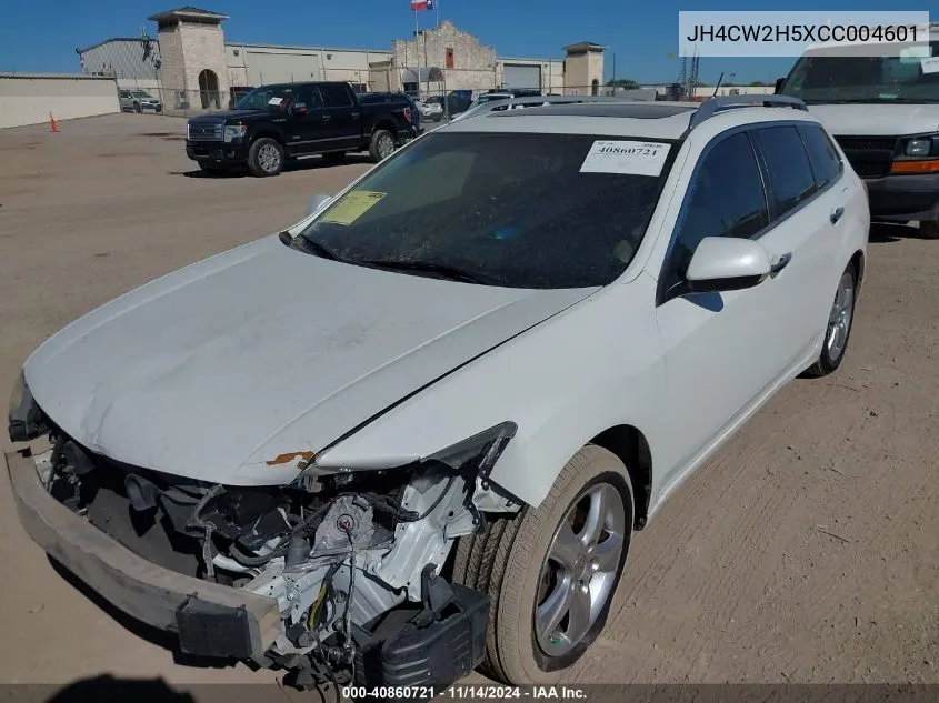 JH4CW2H5XCC004601 2012 Acura Tsx 2.4