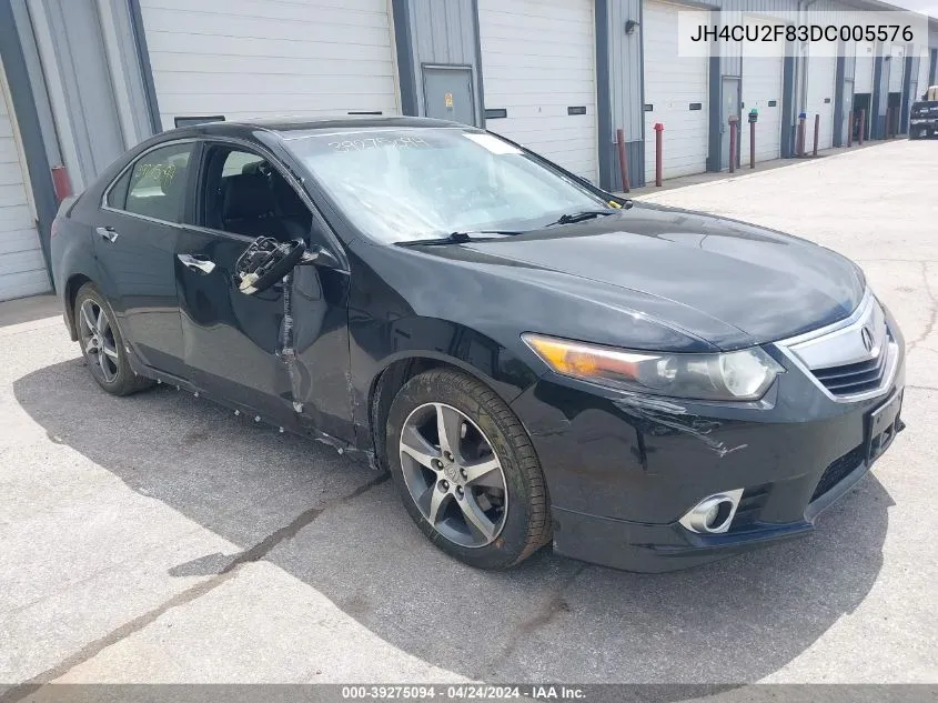 2013 Acura Tsx 2.4 VIN: JH4CU2F83DC005576 Lot: 39275094