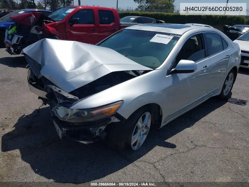 JH4CU2F66DC005280 2013 Acura Tsx 2.4