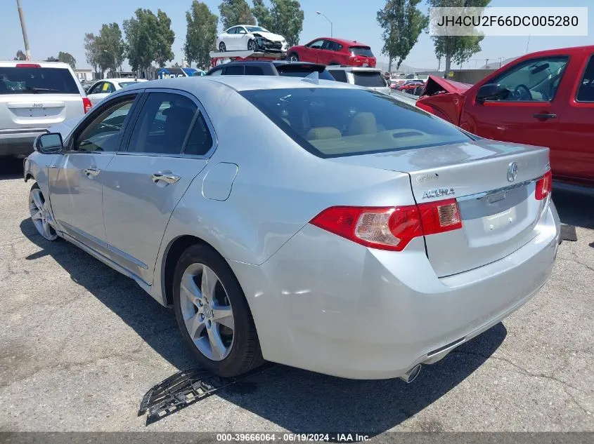 JH4CU2F66DC005280 2013 Acura Tsx 2.4