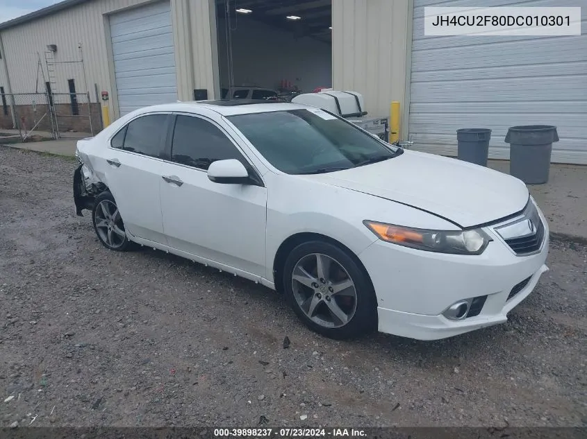 2013 Acura Tsx 2.4 VIN: JH4CU2F80DC010301 Lot: 39898237