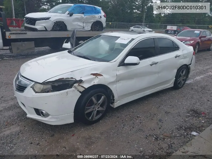 JH4CU2F80DC010301 2013 Acura Tsx 2.4