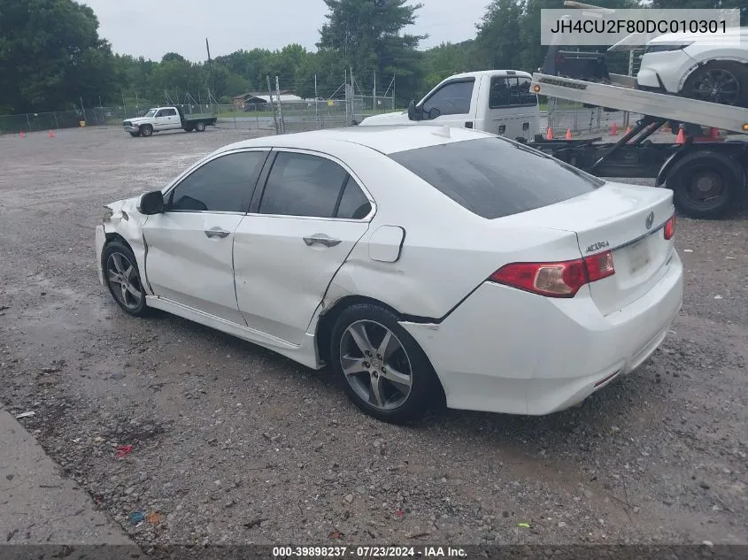 2013 Acura Tsx 2.4 VIN: JH4CU2F80DC010301 Lot: 39898237