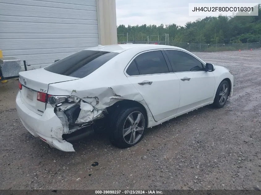 JH4CU2F80DC010301 2013 Acura Tsx 2.4