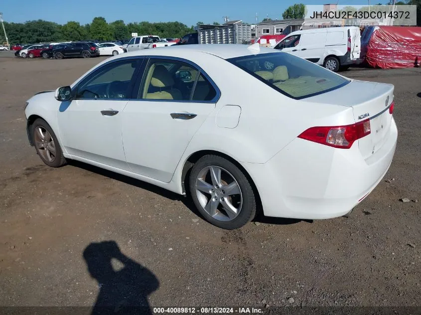 JH4CU2F43DC014372 2013 Acura Tsx 2.4