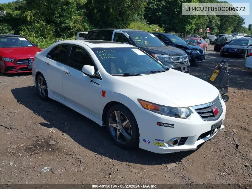 JH4CU2F85DC006972 2013 Acura Tsx 2.4