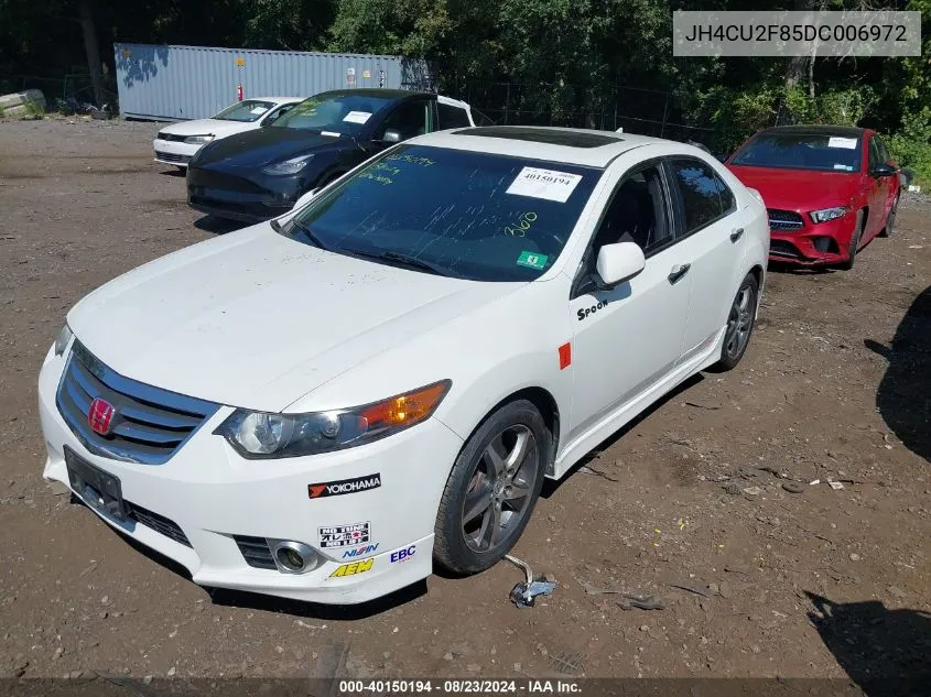 JH4CU2F85DC006972 2013 Acura Tsx 2.4