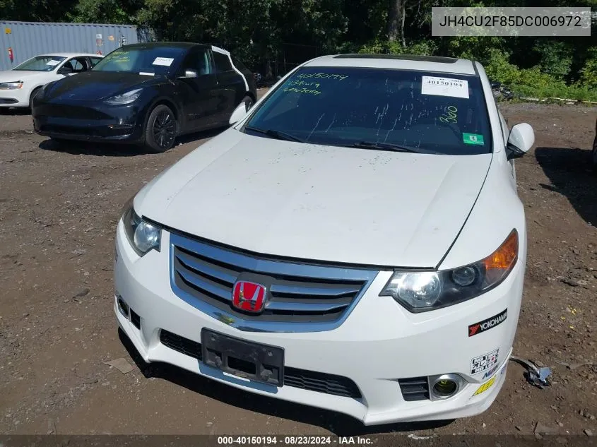 JH4CU2F85DC006972 2013 Acura Tsx 2.4