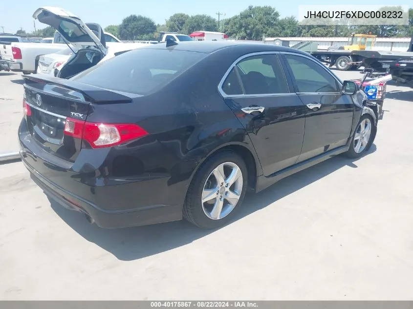 JH4CU2F6XDC008232 2013 Acura Tsx 2.4