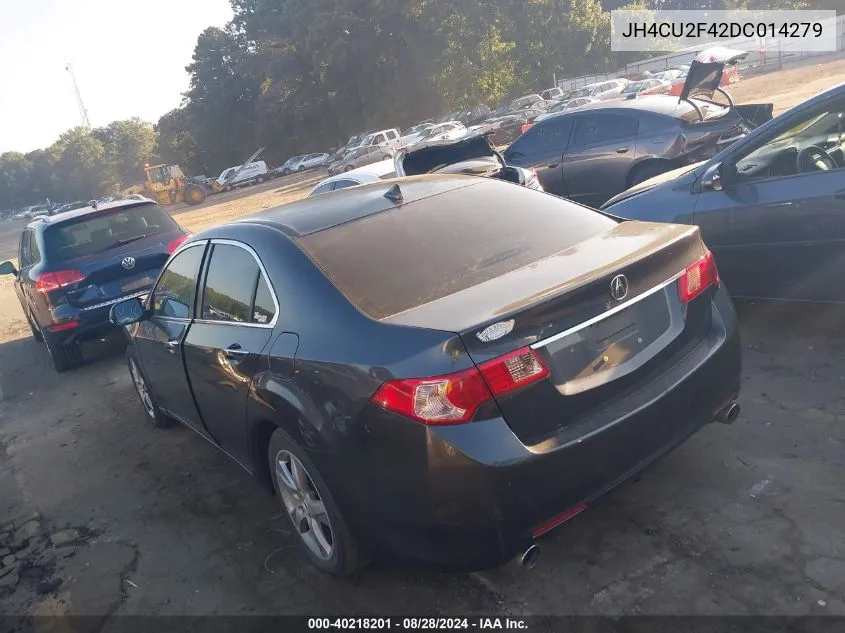 JH4CU2F42DC014279 2013 Acura Tsx 2.4