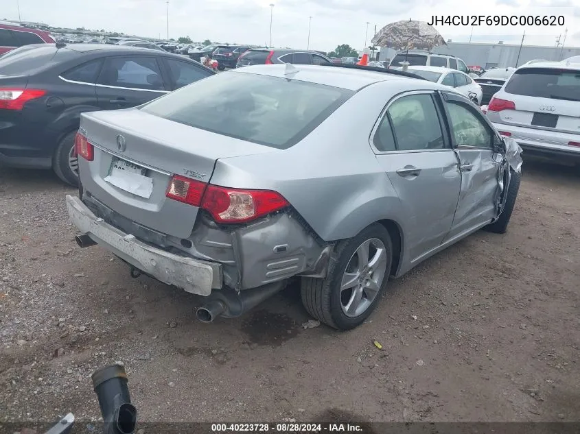 2013 Acura Tsx 2.4 VIN: JH4CU2F69DC006620 Lot: 40223728