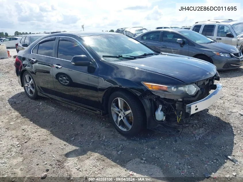 2013 Acura Tsx 2.4 VIN: JH4CU2E86DC011695 Lot: 40258106