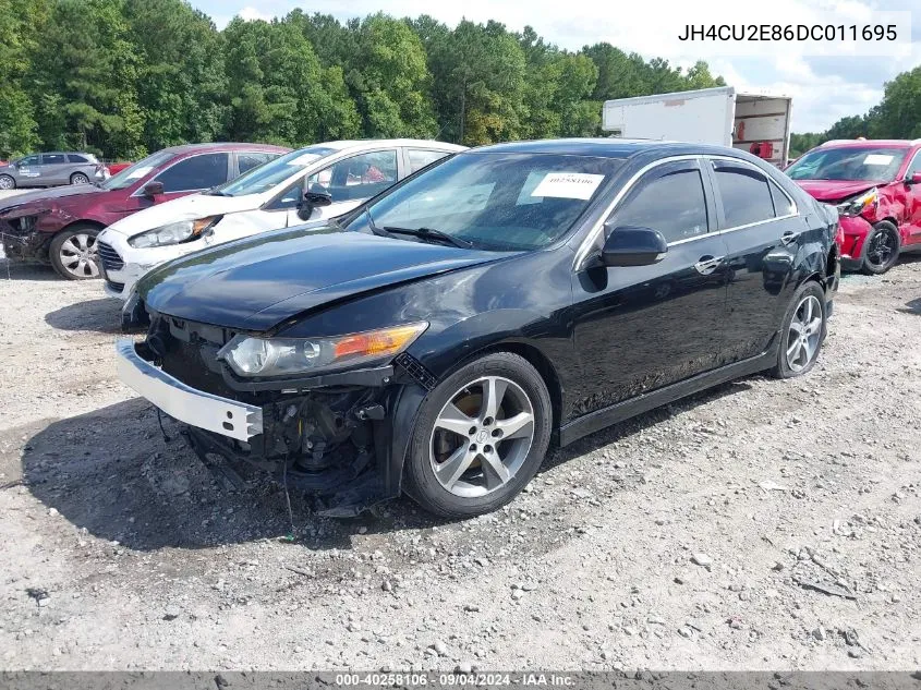 2013 Acura Tsx 2.4 VIN: JH4CU2E86DC011695 Lot: 40258106