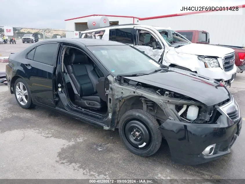 JH4CU2F69DC011428 2013 Acura Tsx 2.4