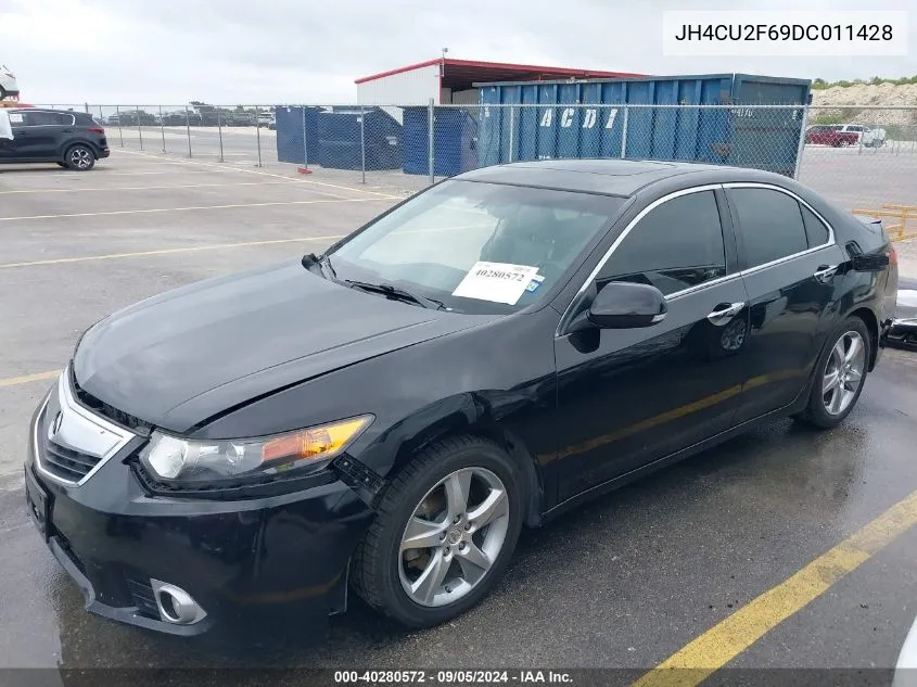 2013 Acura Tsx 2.4 VIN: JH4CU2F69DC011428 Lot: 40280572