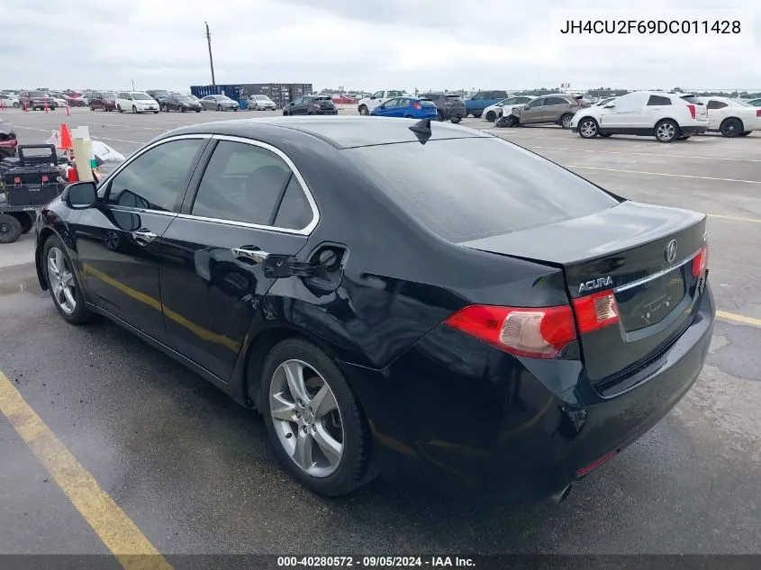 2013 Acura Tsx 2.4 VIN: JH4CU2F69DC011428 Lot: 40280572