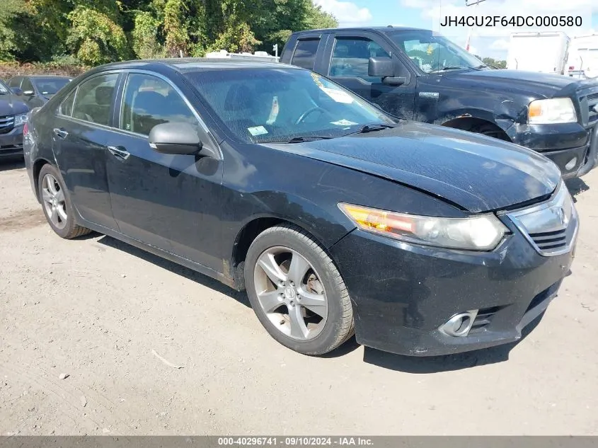 2013 Acura Tsx Tech VIN: JH4CU2F64DC000580 Lot: 40296741