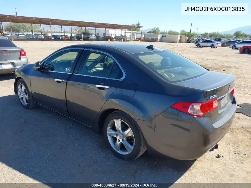 2013 Acura Tsx 2.4 VIN: JH4CU2F6XDC013835 Lot: 40384627