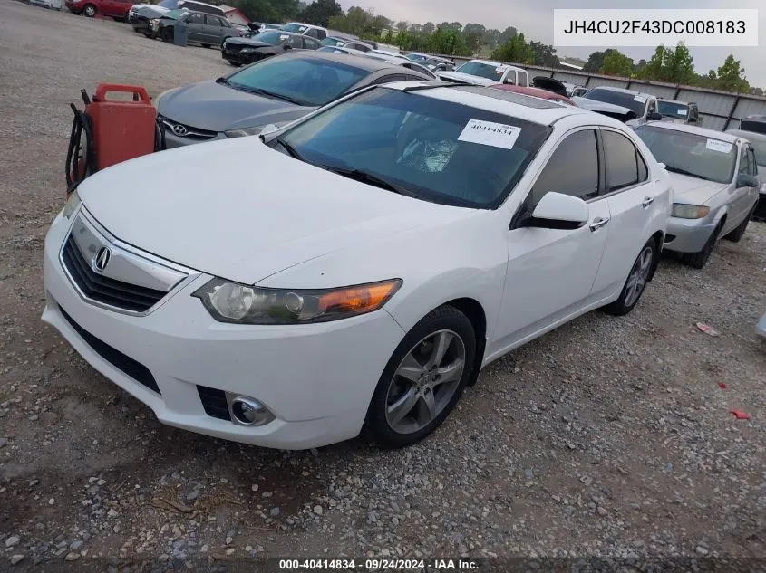 JH4CU2F43DC008183 2013 Acura Tsx