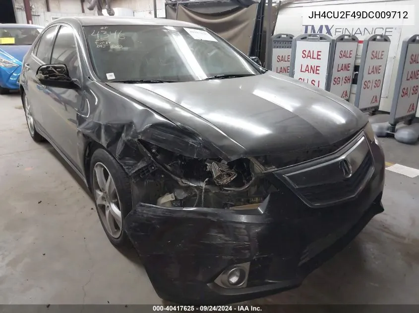 2013 Acura Tsx 2.4 VIN: JH4CU2F49DC009712 Lot: 40417625