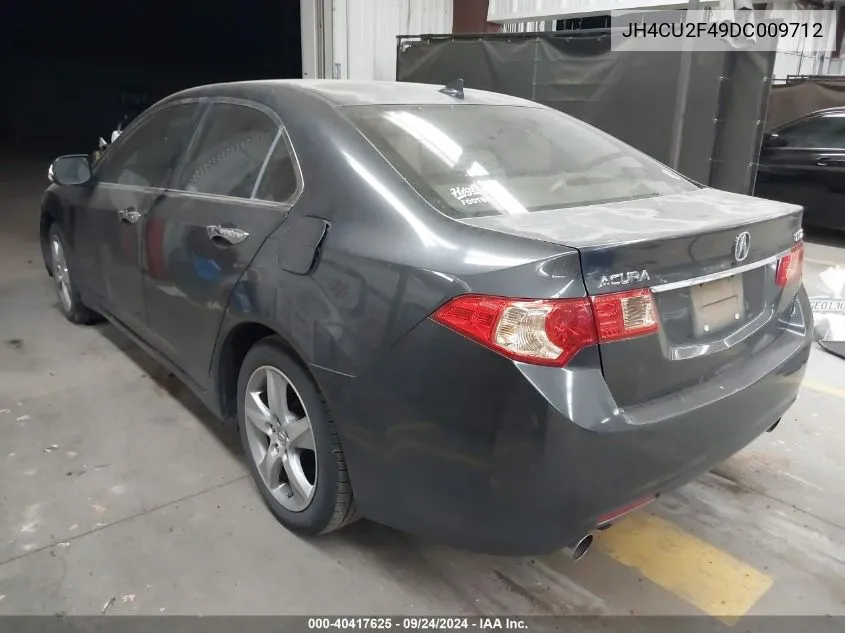 2013 Acura Tsx 2.4 VIN: JH4CU2F49DC009712 Lot: 40417625