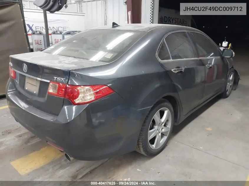 2013 Acura Tsx 2.4 VIN: JH4CU2F49DC009712 Lot: 40417625