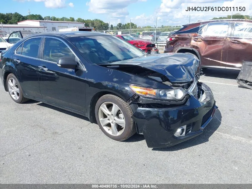 2013 Acura Tsx 2.4 VIN: JH4CU2F61DC011150 Lot: 40490735