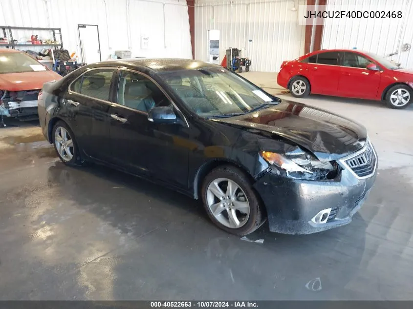 2013 Acura Tsx 2.4 VIN: JH4CU2F40DC002468 Lot: 40522663