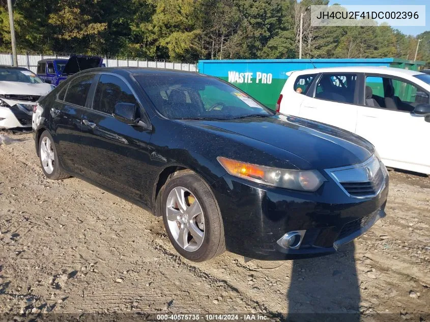 2013 Acura Tsx 2.4 VIN: JH4CU2F41DC002396 Lot: 40575735