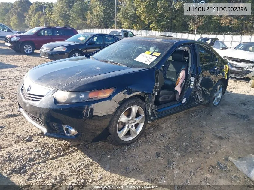 2013 Acura Tsx 2.4 VIN: JH4CU2F41DC002396 Lot: 40575735