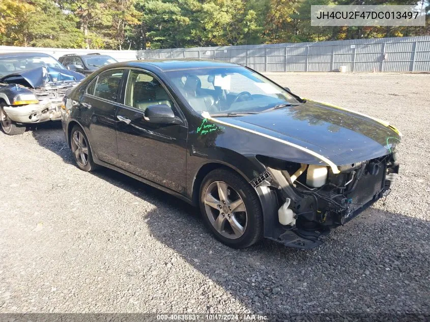 2013 Acura Tsx 2.4 VIN: JH4CU2F47DC013497 Lot: 40638831