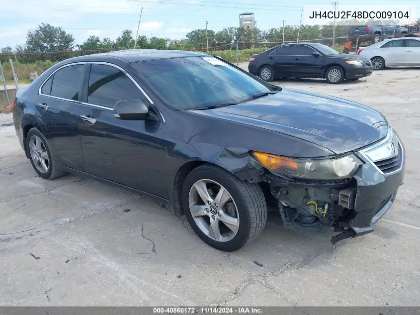 2013 Acura Tsx 2.4 VIN: JH4CU2F48DC009104 Lot: 40860172