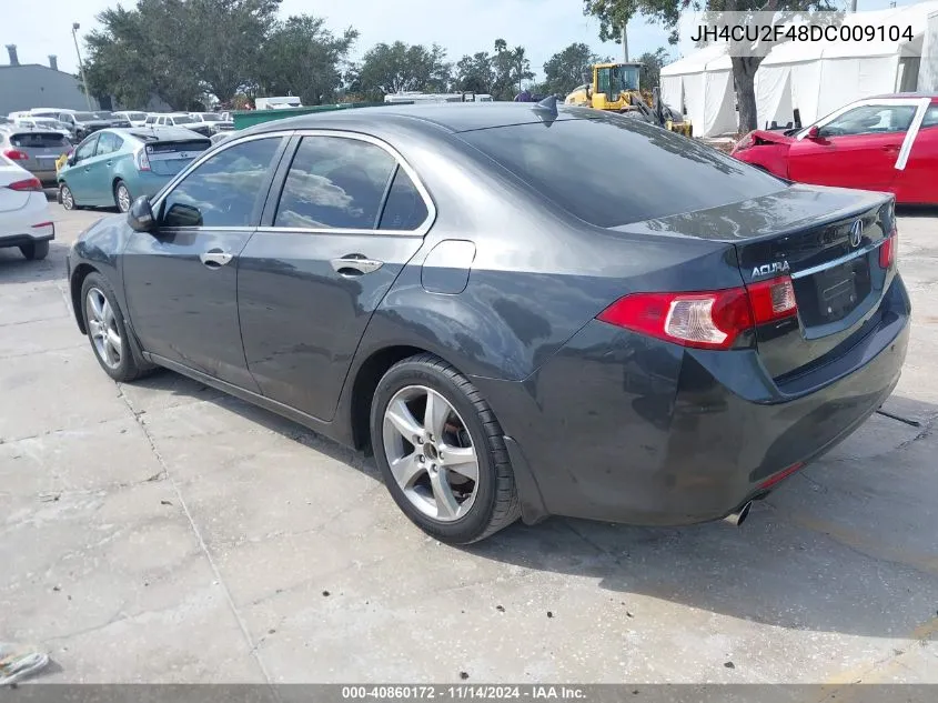 2013 Acura Tsx 2.4 VIN: JH4CU2F48DC009104 Lot: 40860172